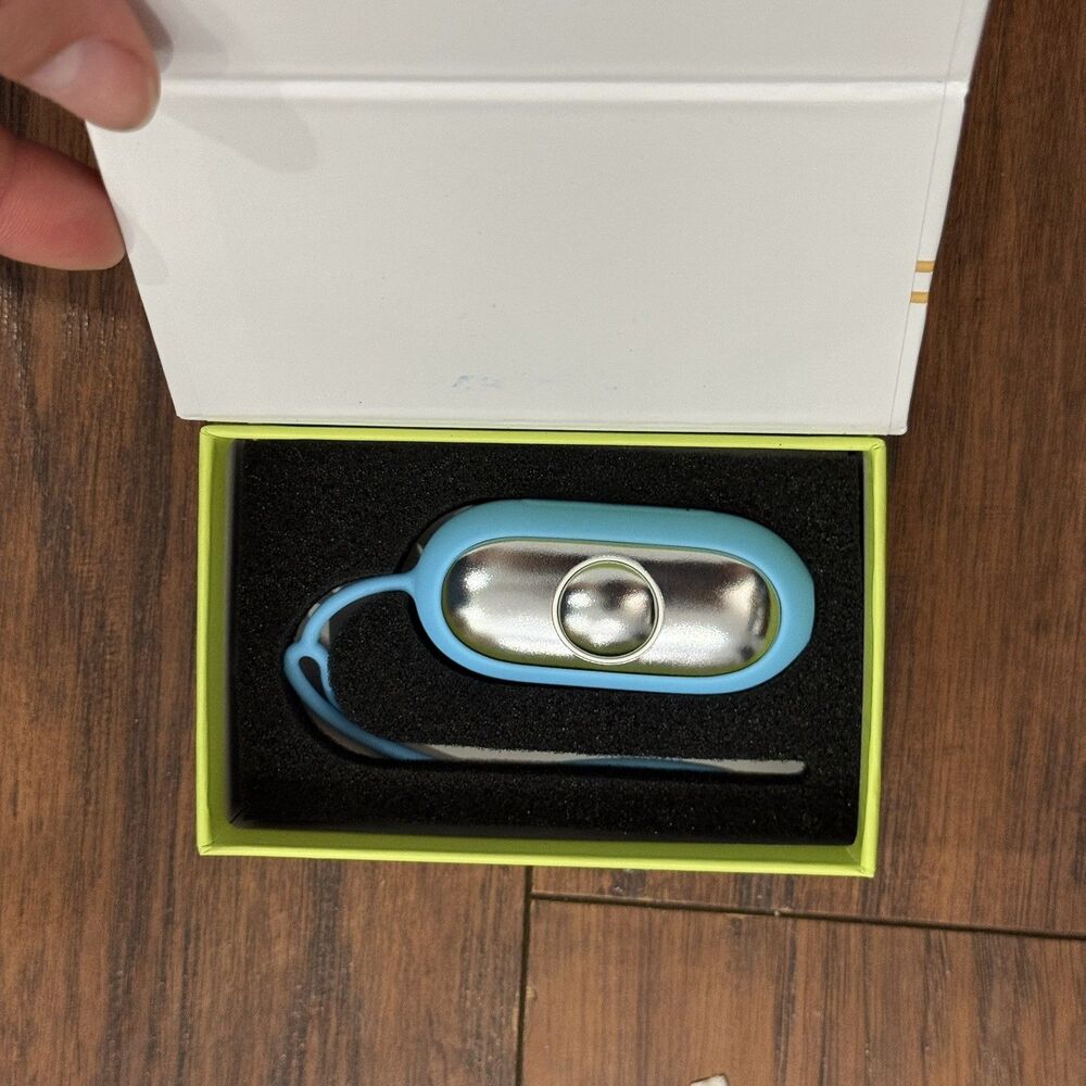 New in Box Calm Carry Anxiety Device Handheld Relaxation Sleep Aid Device, A7